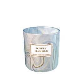 Świeca zapachowa White Marble