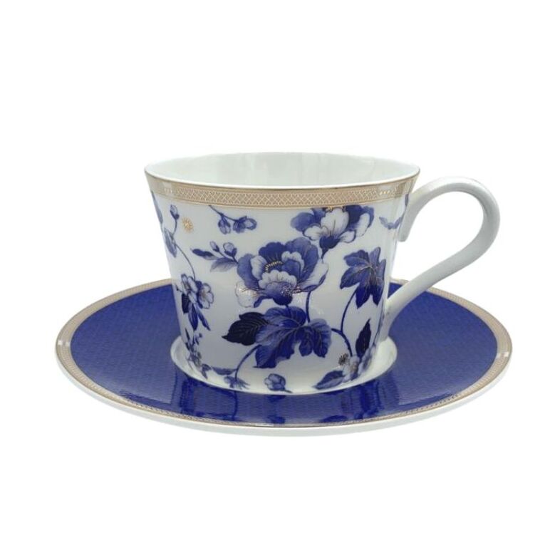 Filiżanka porcelanowa ze spodkiem 