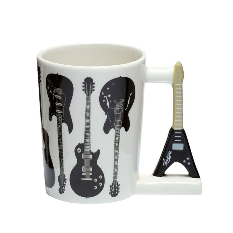 Ceramiczny Kubek Gitara Rockowa