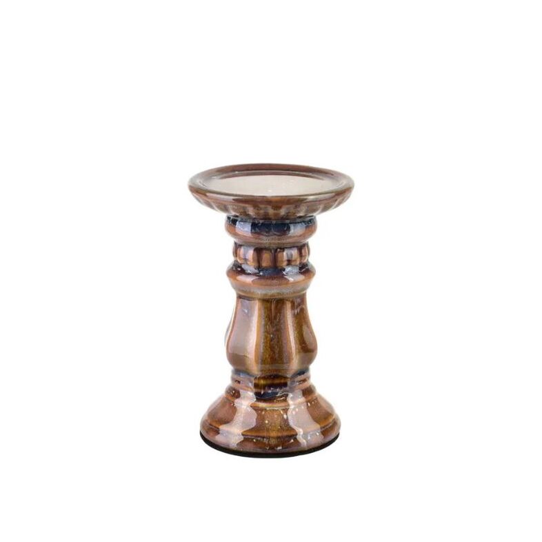 Świecznik ceramiczny