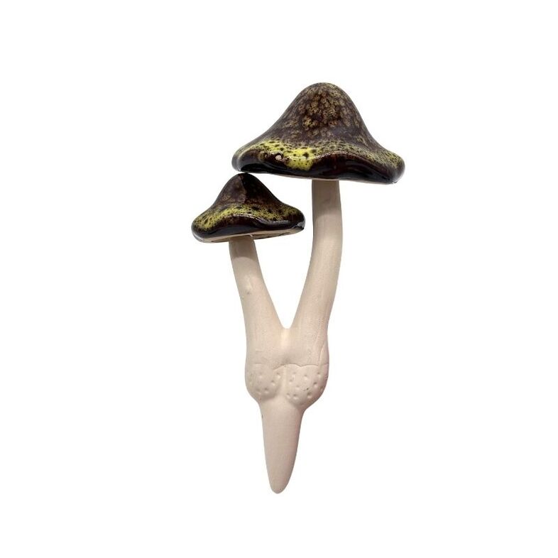 Grzybek ceramiczny