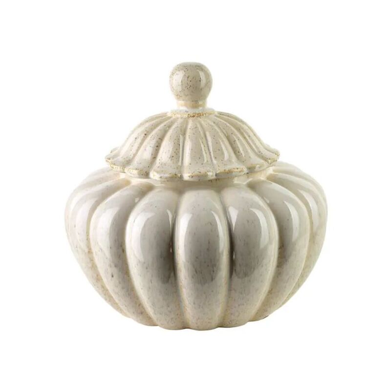 Pojemnik ceramiczny z pokrywą Amfora