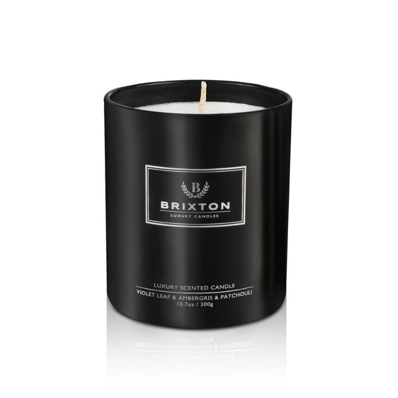 Świeca zapachowa Violet Leaf & Ambergris & Patchouli