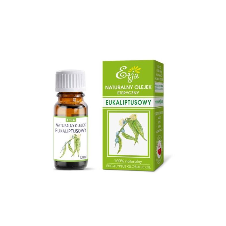 Olejek naturalny eteryczny Eukaliptus