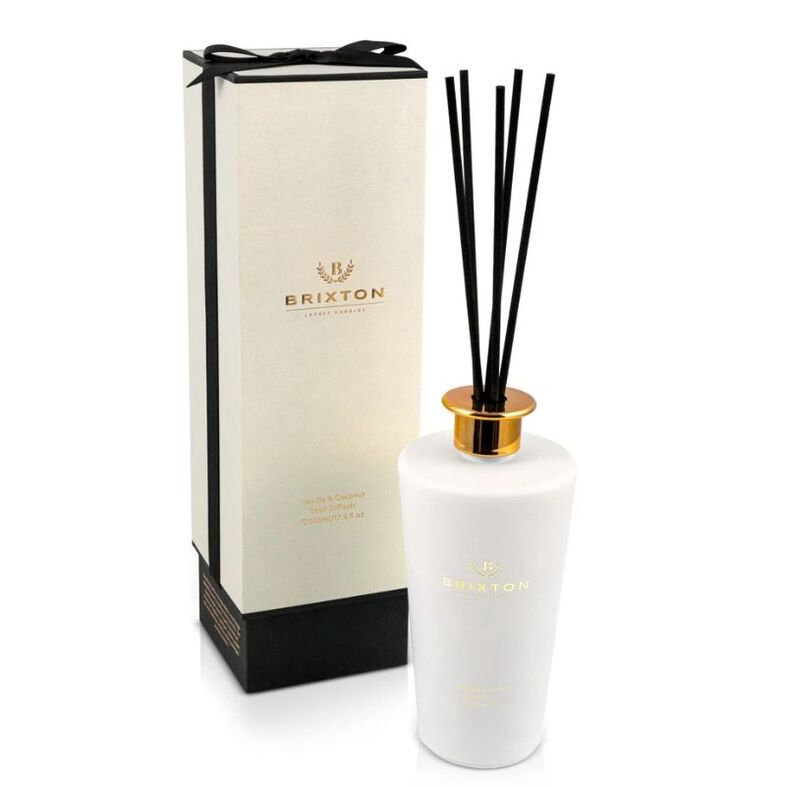 Dyfuzor zapachowy z patyczkami Vanilla & Coconut