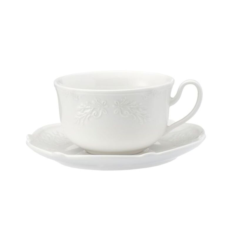 Komplet filiżanek ze spodkami