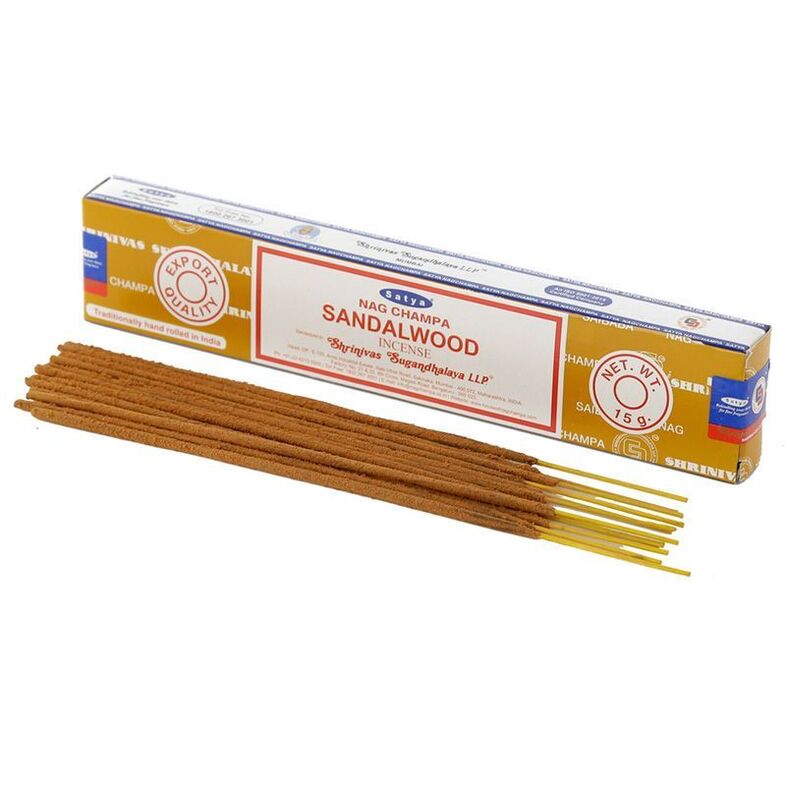 Kadzidełka Satya Nag Champa & Sandalwood