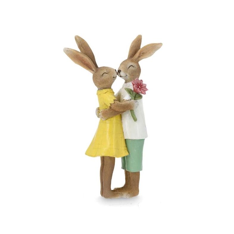 Figurka pary królików