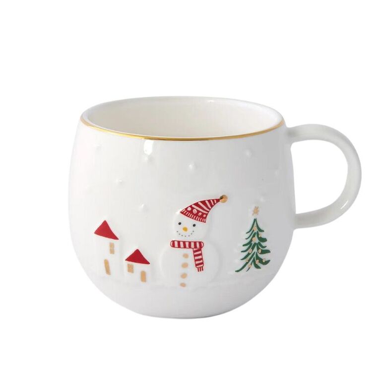 Kubek porcelanowy świąteczny