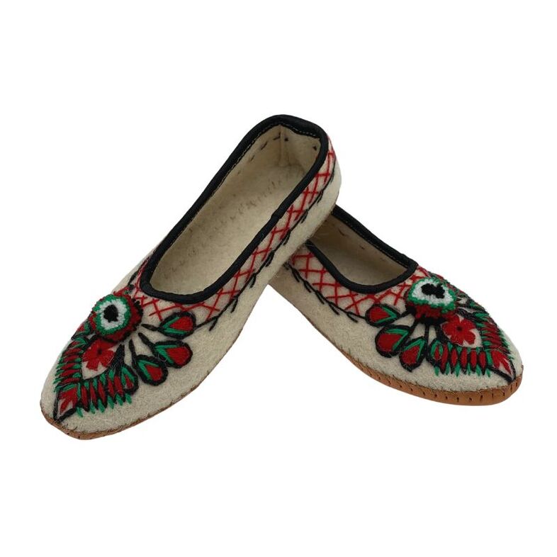 Kapcie pantofle góralskie z sukna 