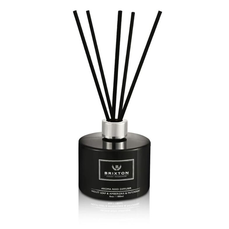 Dyfuzor zapachowy z pałeczkami Violet Leaf & Ambergris & Patchouli