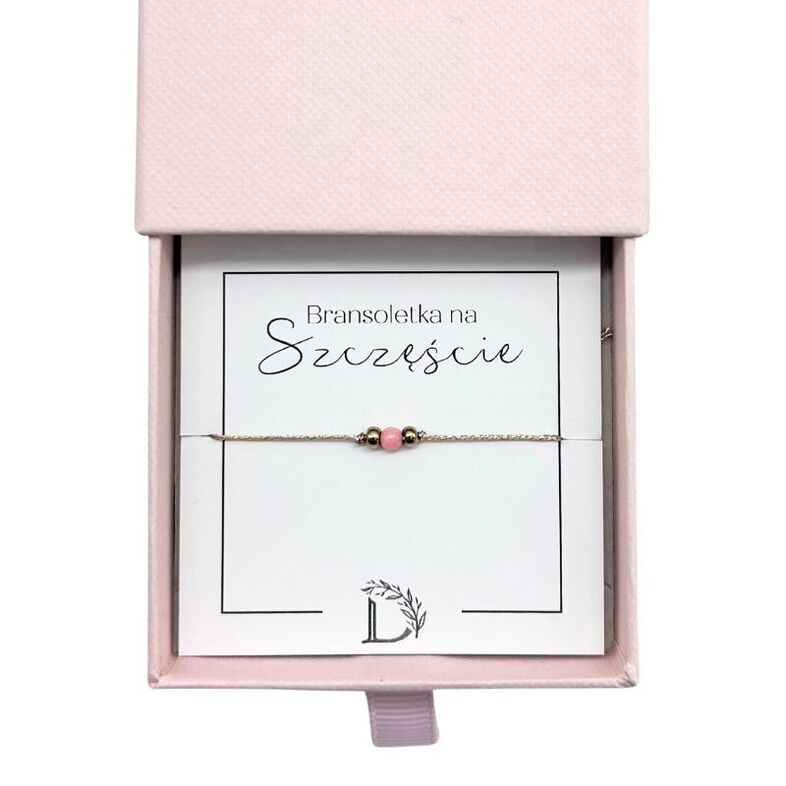 Bransoletka na szczęście
