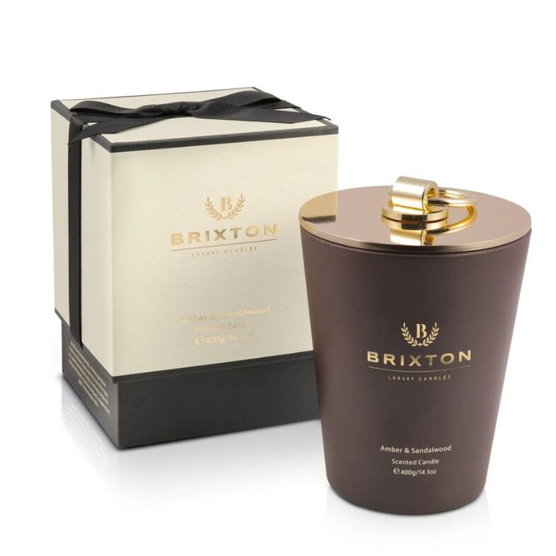 Świeca sojowa  Amber & Sandalwood 