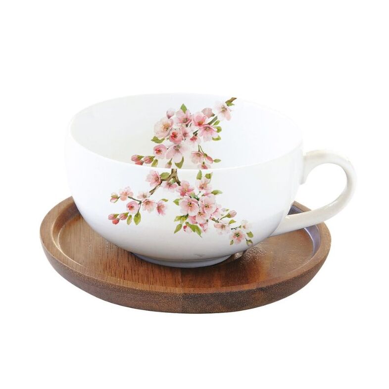 Filiżanka z podstawką