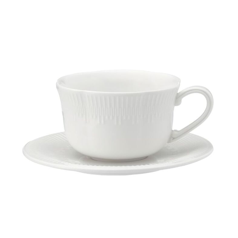 Komplet filiżanek ze spodkami