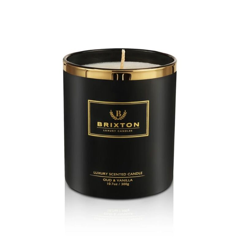 Świeca zapachowa 300g Oud & Vanilla