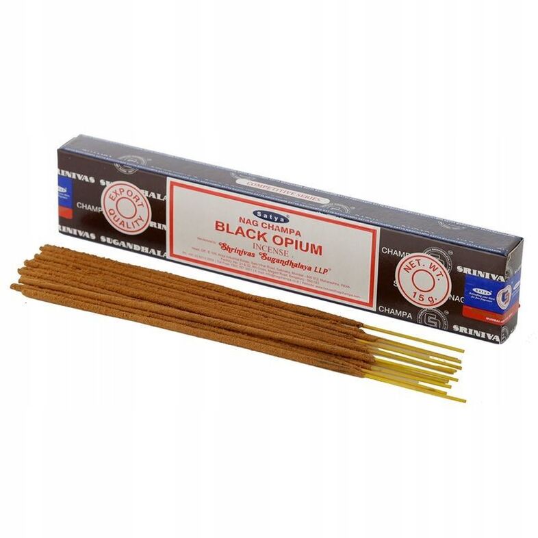 Kadzidełka Satya Nag Champa & Black Opium