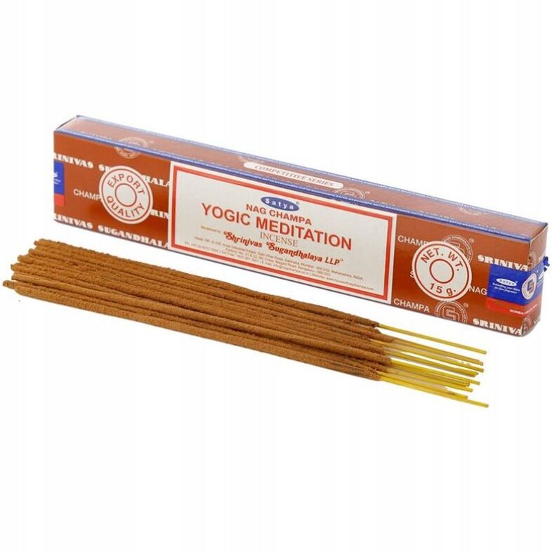 Kadzidełka Satya Nag Champa & Yogic Meditation